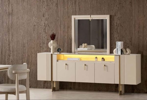 Moss Konsol ve Ayna