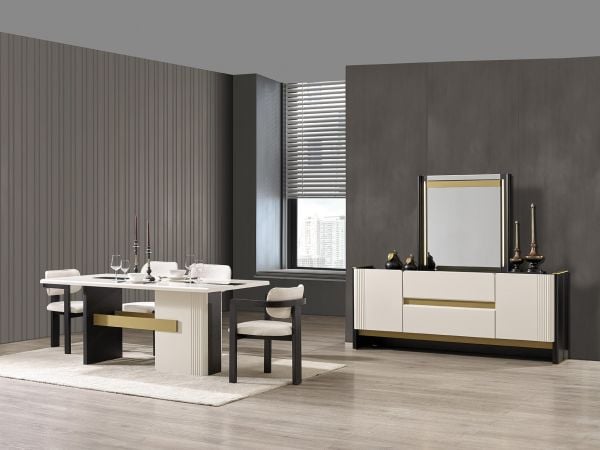 Venüs Modern Konsol ve Ayna