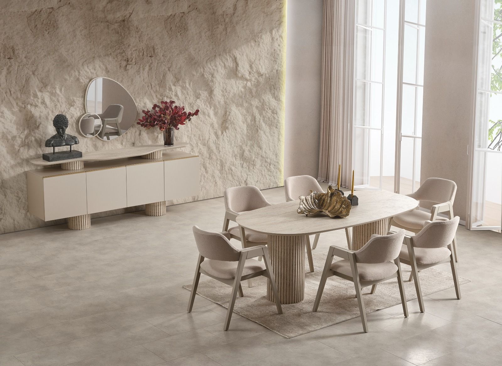 Artemis Yemek Odası Takımı