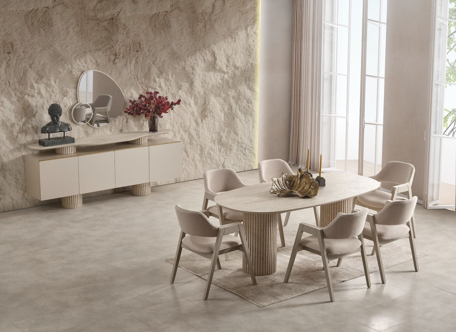 Artemis Yemek Odası Takımı