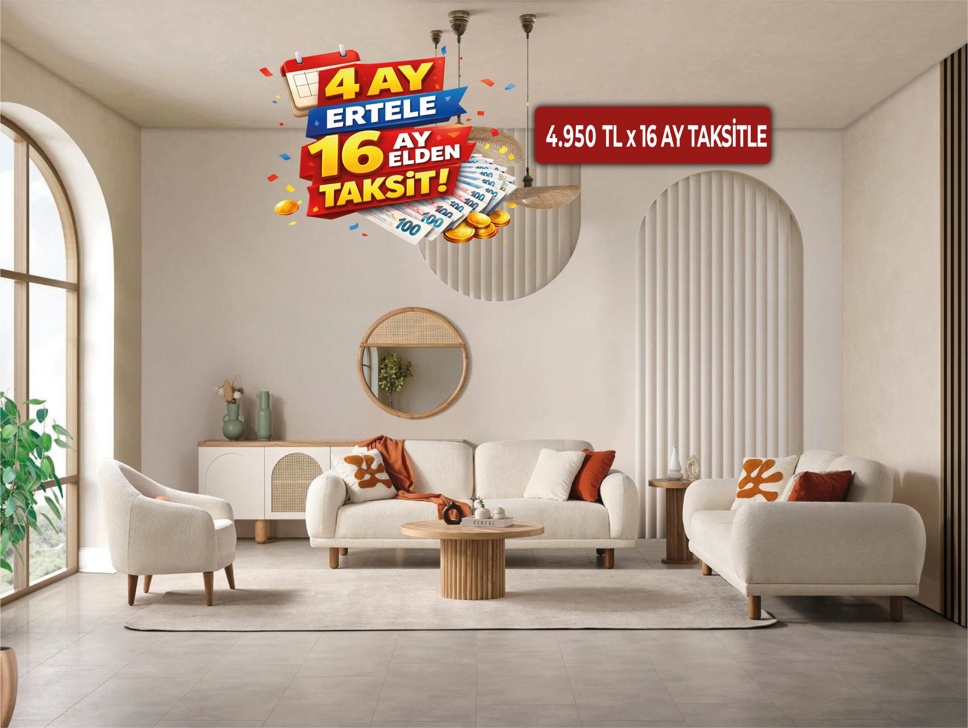 Ekin  Koltuk Takımı