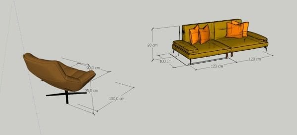 Meta Koltuk Takımı