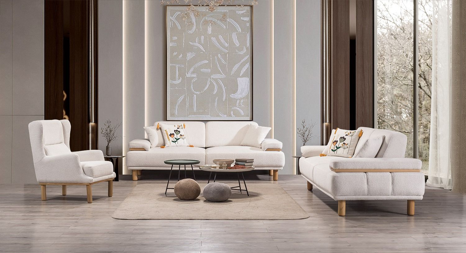 Bodrum Bohem Koltuk Takımı