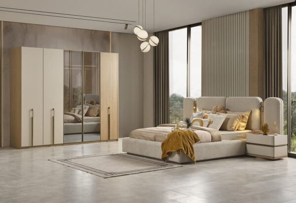 Lotus 5 Kapılı Gardolap