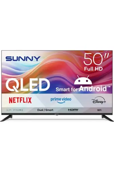 Sunny 50'' Tv Smart QLED