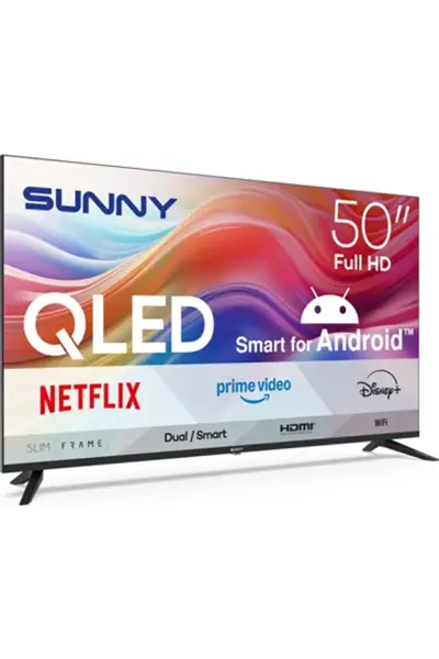 Sunny 50'' Tv Smart QLED