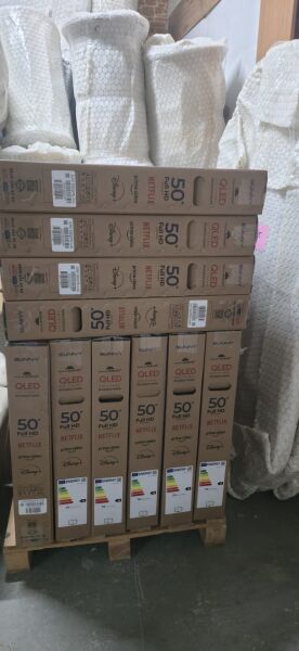 Sunny 50'' Tv Smart QLED