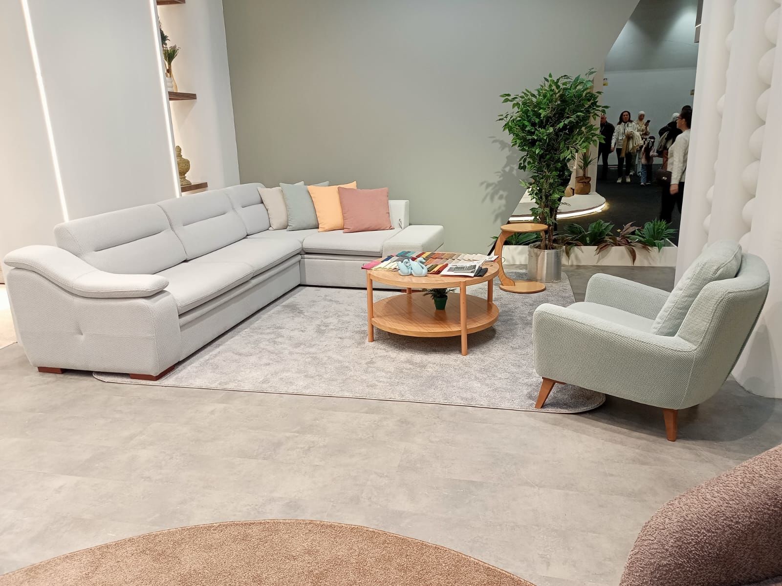 Outlet Didim Köşe Koltuk Takımı