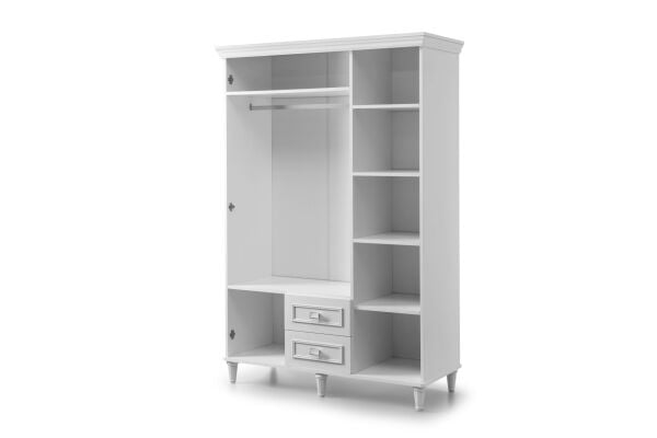 Lotus 3 Kapılı Dolap