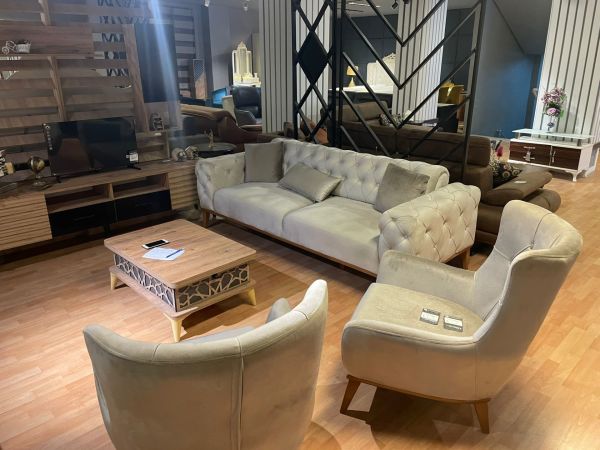 Outlet Napoli Koltuk Takımı