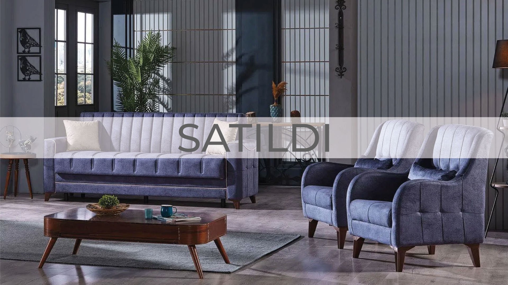 Outlet Asel 3 + 1  Koltuk Takımı