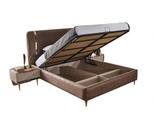 Outlet Aliya Yatak,Başlık, Baza 160x200