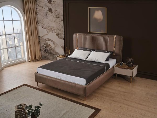 Outlet Aliya Yatak,Başlık, Baza 160x200