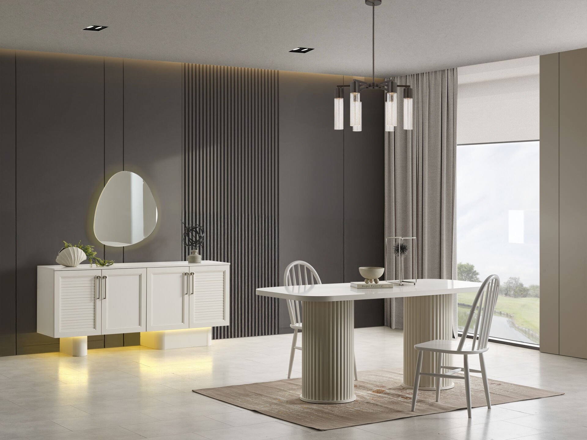 Prada Yemek Odası Takımı