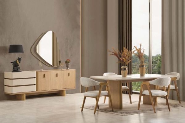 Lotus Modern Yemek Odası Takımı
