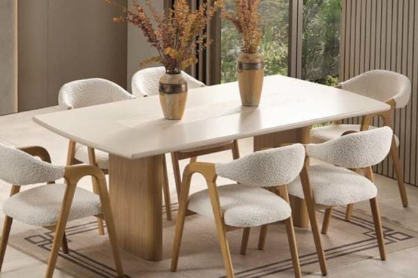 Lotus Modern Yemek Odası Takımı