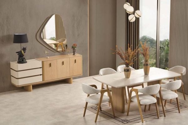 Lotus Modern Yemek Odası Takımı