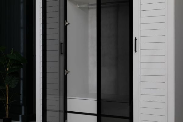 Hira 4 Kapılı Dolap