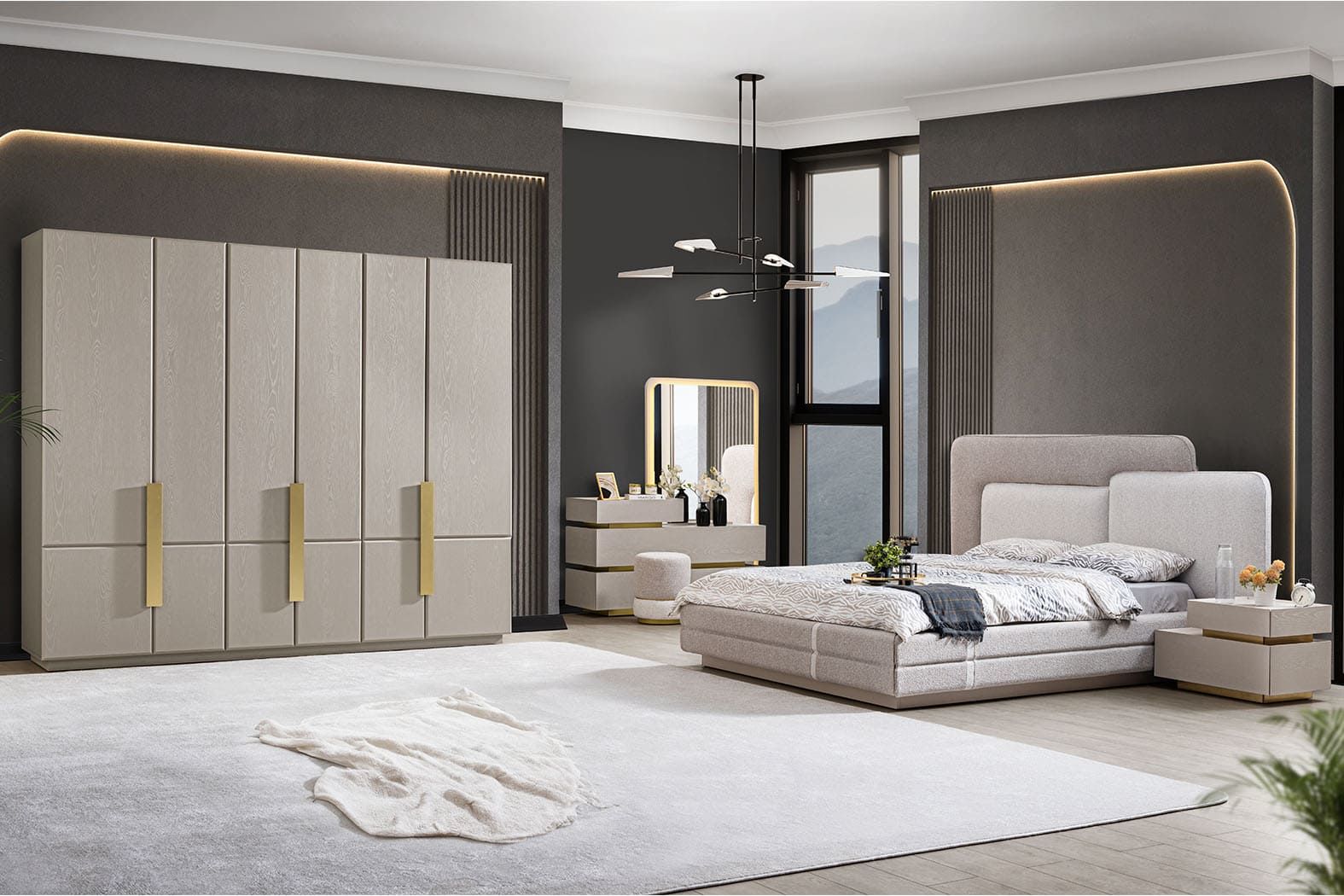 Roma Yatak Odası Takımı