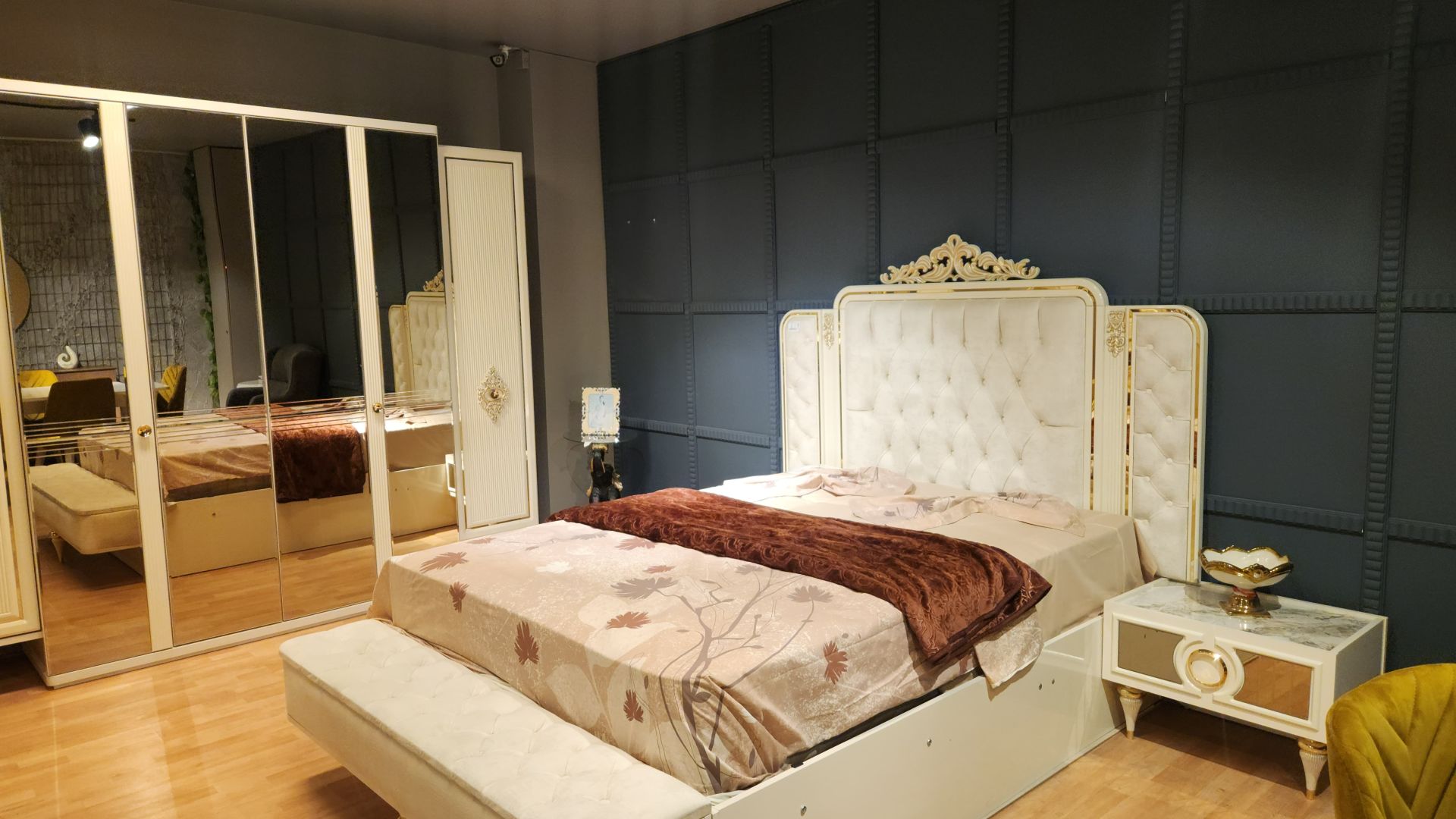 Outlet Mimoza Yatak Odası