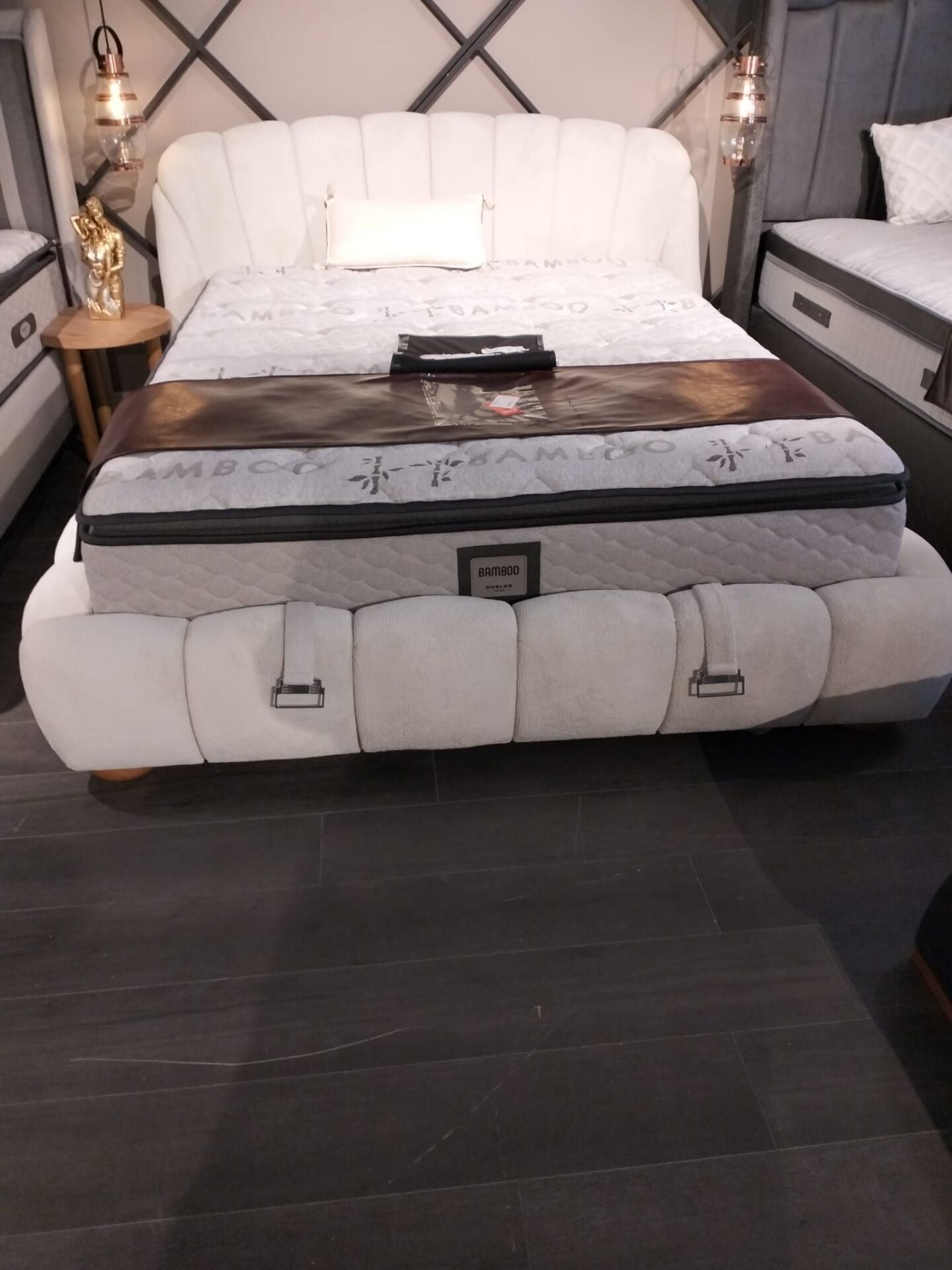 Bubble Baza + Baslık + Yatak