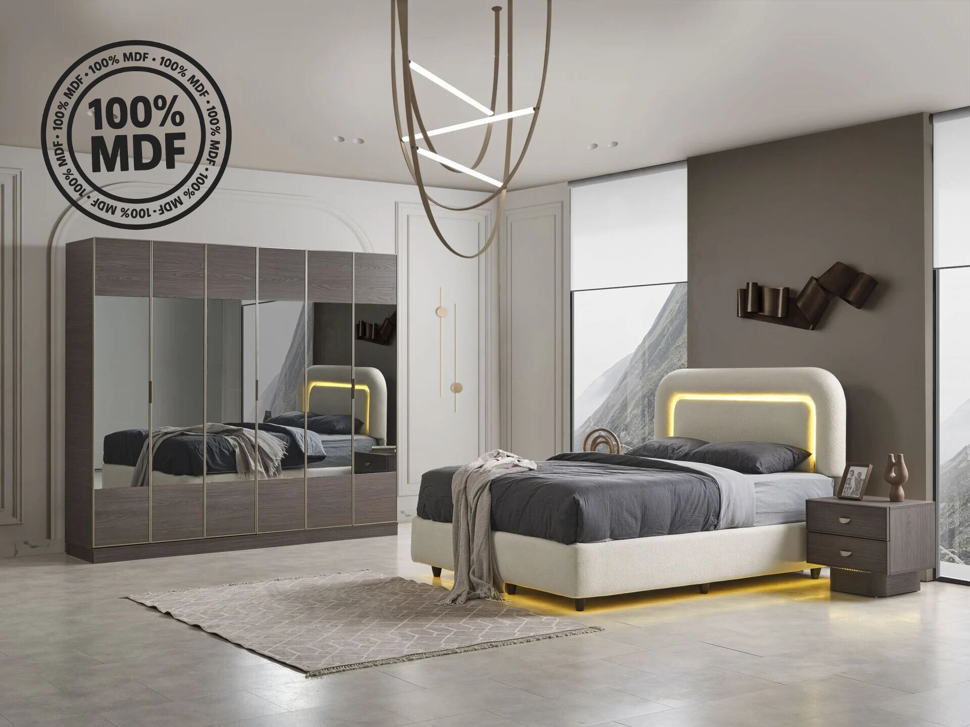 Loren Yatak Odası Takımı