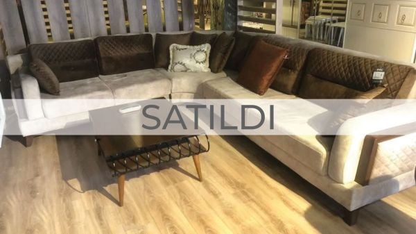 Outlet Diva Köşe Takımı