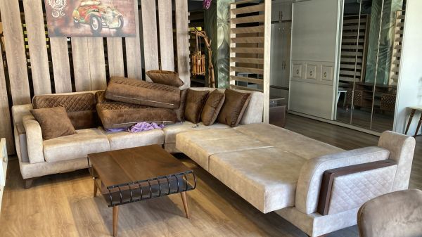 Outlet Diva Köşe Takımı