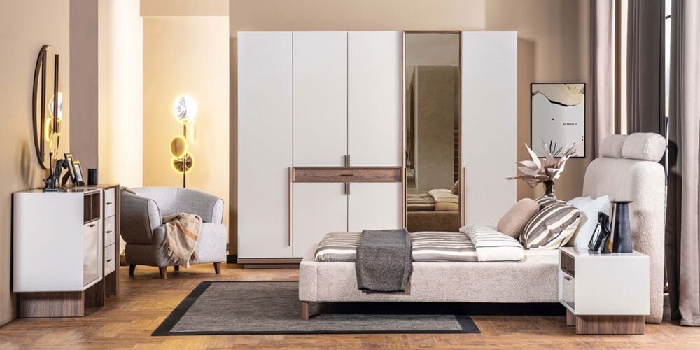 Outlet Toscana Yatak Odası Takımı