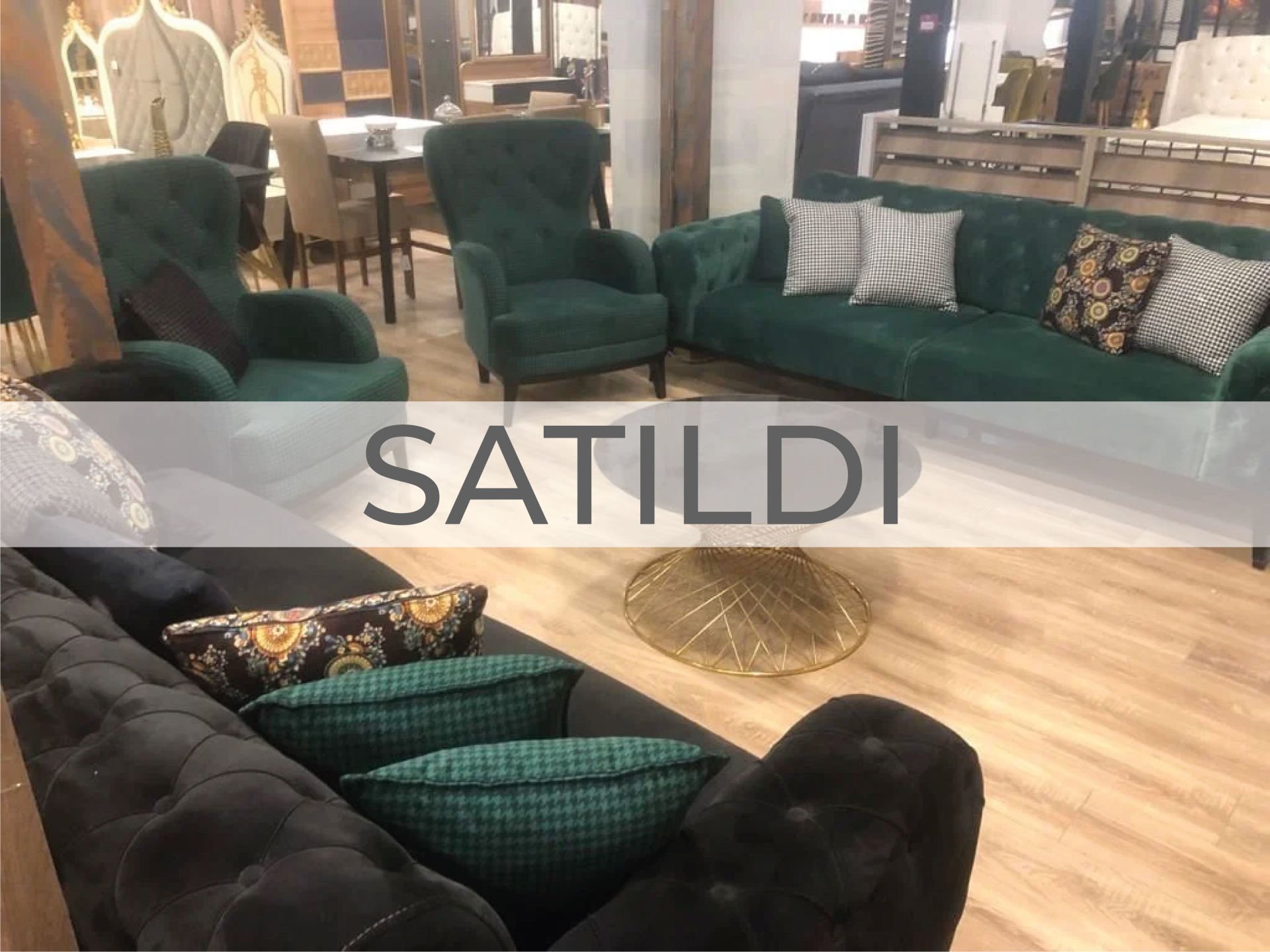 Outlet Napoli Koltuk Takımı