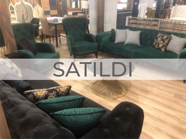 Outlet Napoli Koltuk Takımı