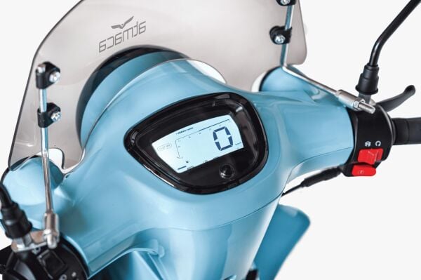 Pieno 50cc Retro Scooter
