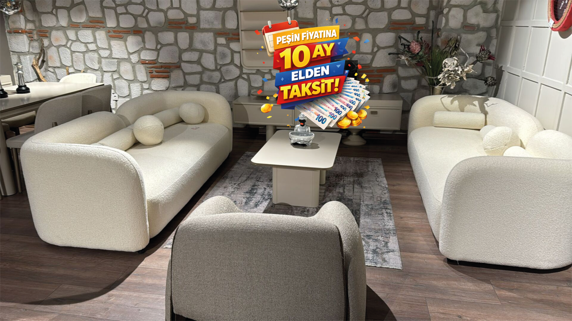 Bodrum Koltuk Takımı