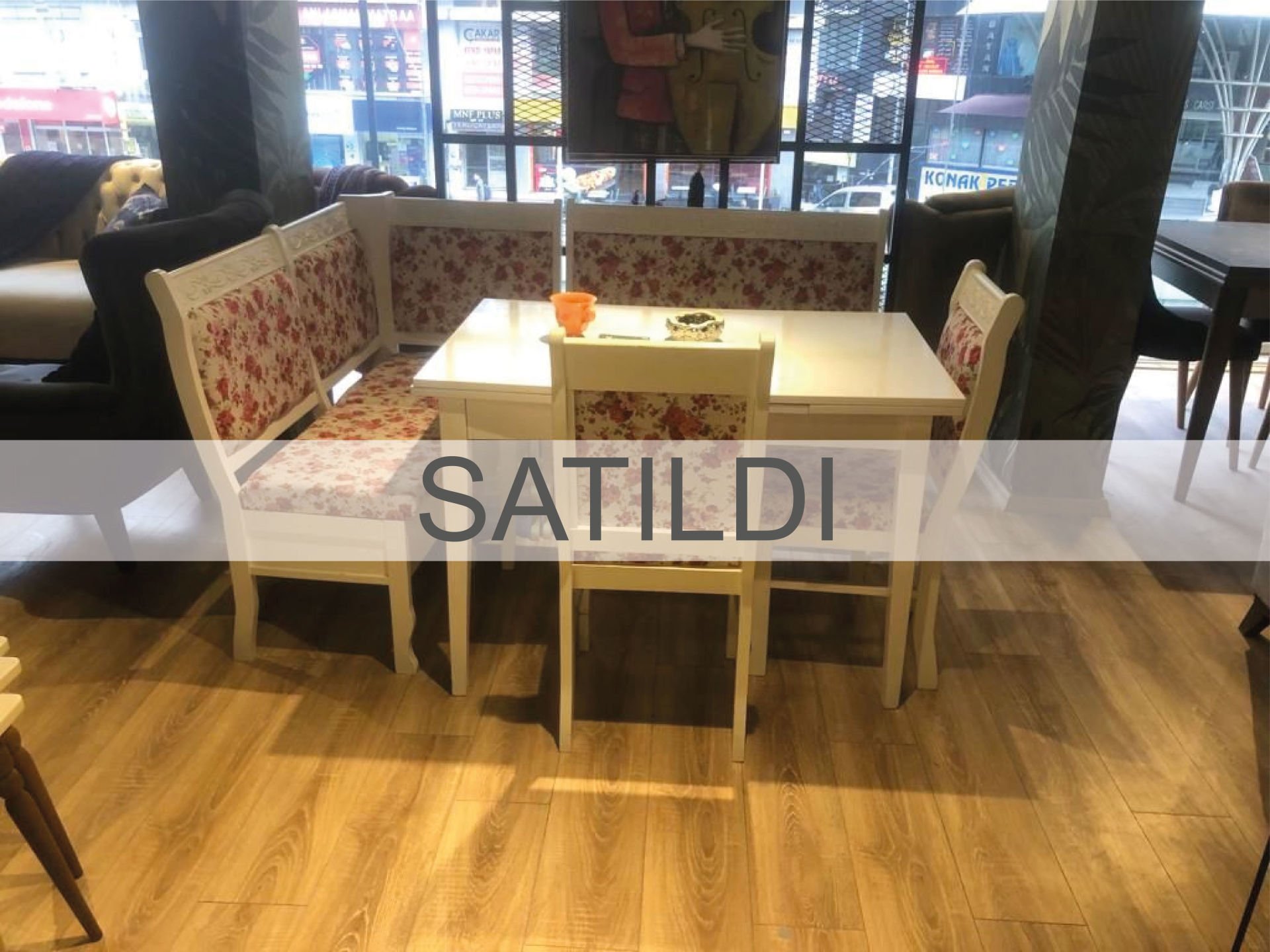 Outlet Mutfak Köşe Takımı