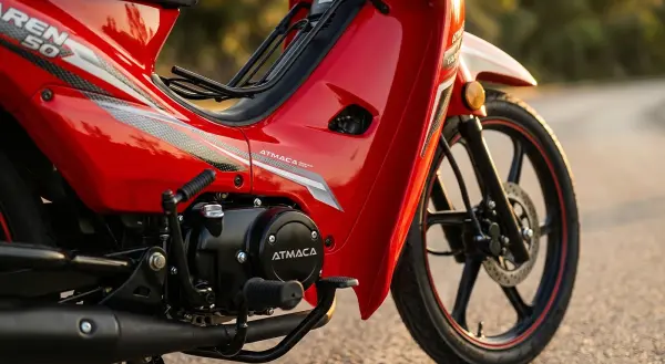 Yaren 50 Yarı Otomatik 50 CC Motosiklet