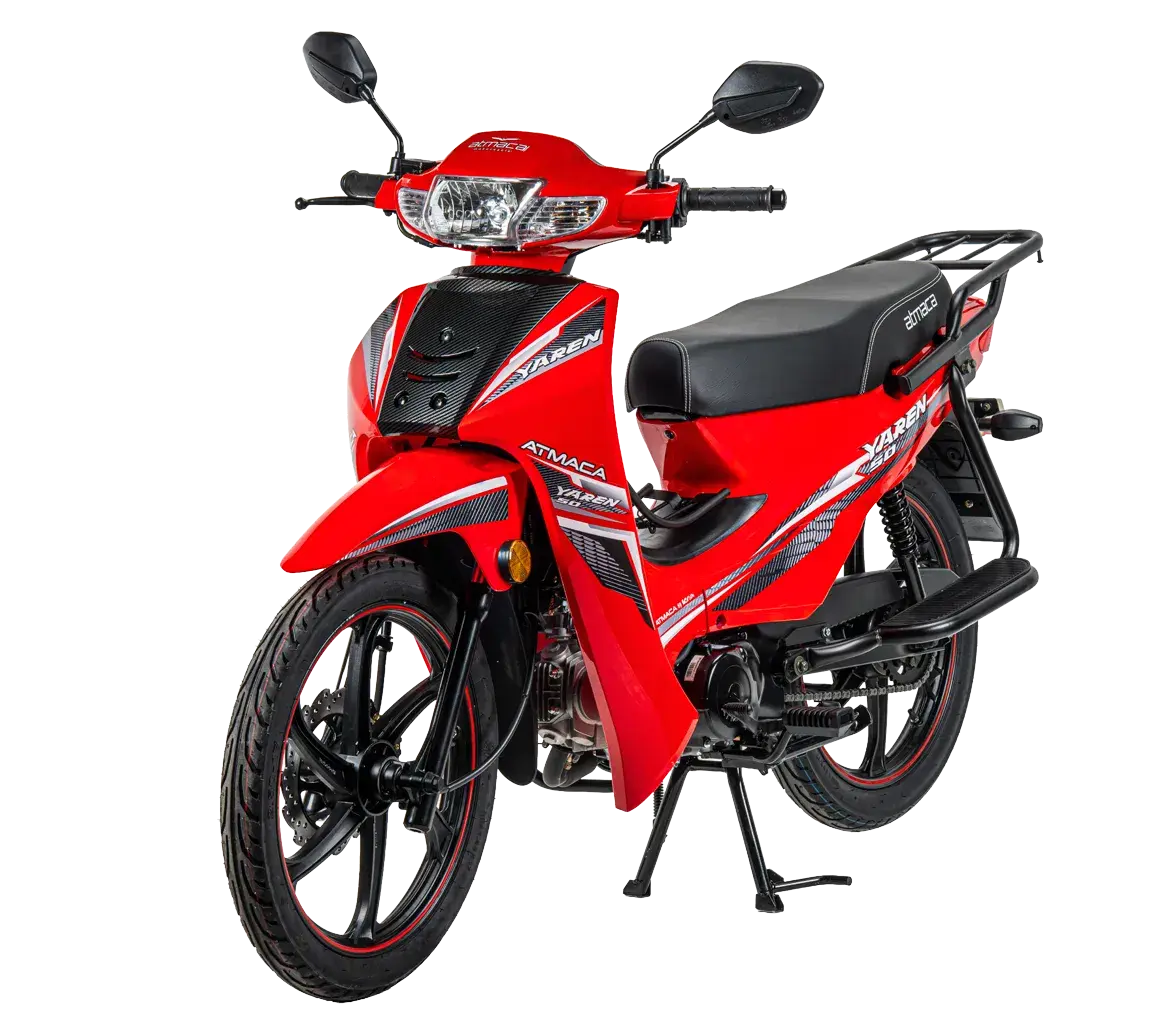 Yaren 50 Yarı Otomatik 50 CC Motosiklet