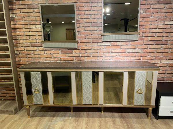 Outlet Ahşap Yemek Odası Takımı