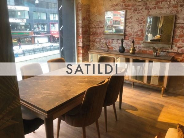 Outlet Ahşap Yemek Odası Takımı
