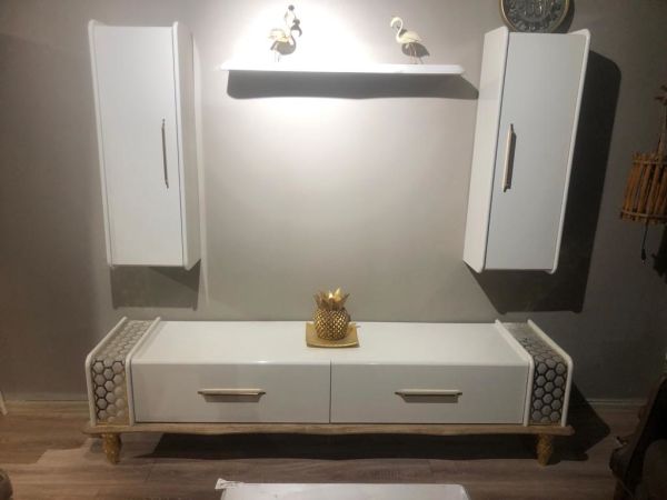 Outlet Desenli Tv Ünitesi
