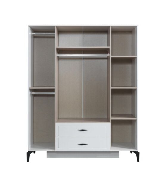 Çizgi 4 Kapılı Dolap