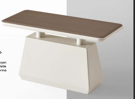 Venedik Bench Sehpa