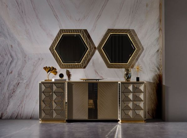 Prada Luxury Yemek Odası Takımı