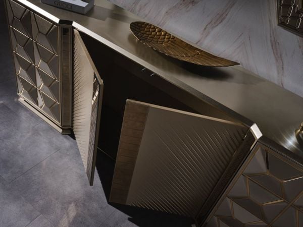 Prada Luxury Yemek Odası Takımı
