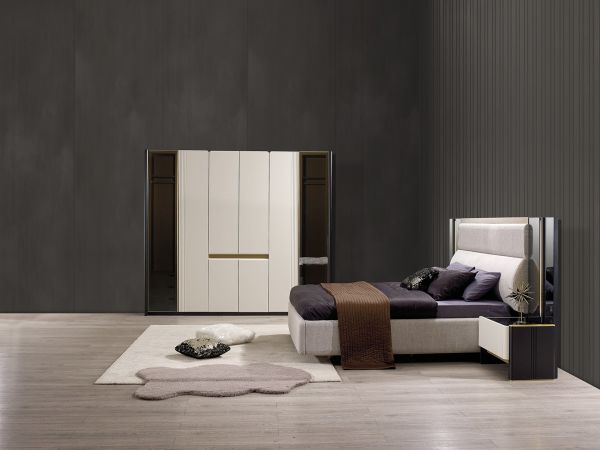 Venüs Modern 6 Kapaklı Gardolap