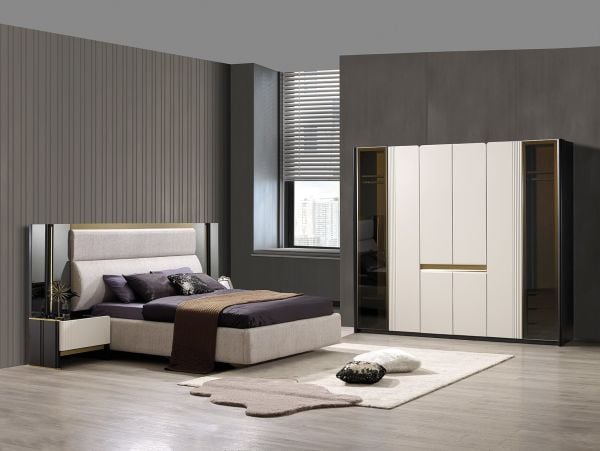 Venüs Modern 6 Kapaklı Gardolap