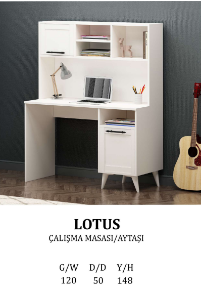 Lotus Çalışma Masası