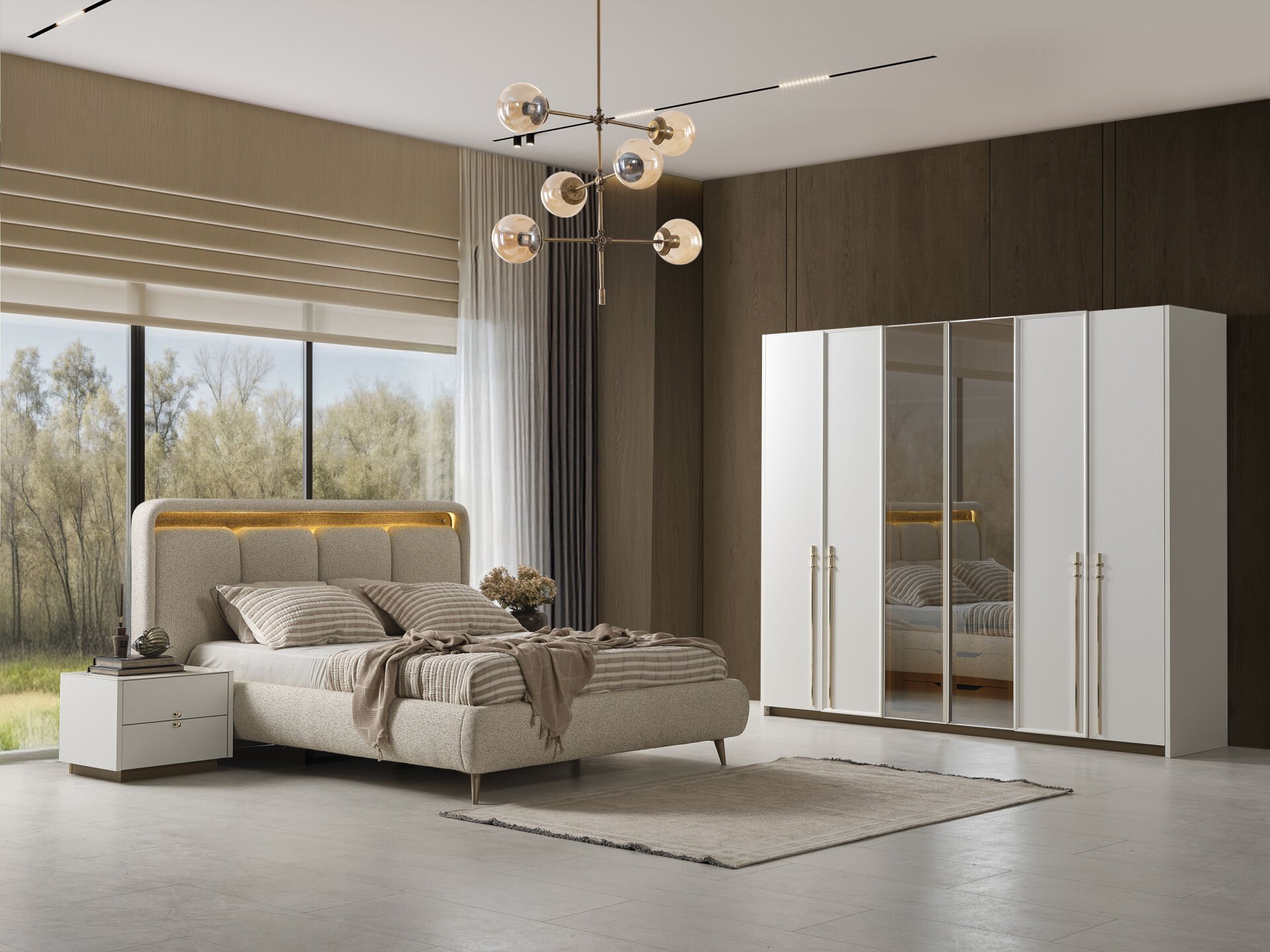 Zenit Yatak Odası Takımı