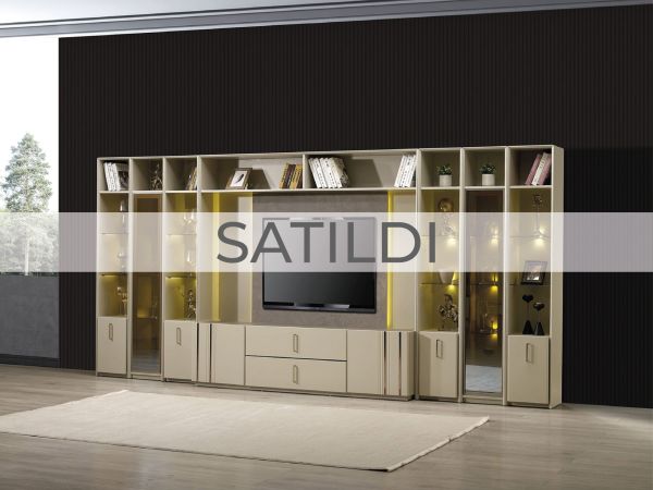 Outlet Mona Modern Tv Ünitesi