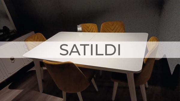 Outlet Prestige Yemek Odası Takımı