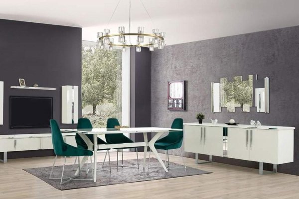 Outlet Star Yemek Odası Takımı